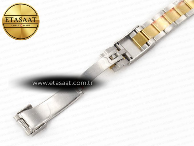 Daytona 116503 LN SS/YG Clean 1:1 Best Edition White Pearl Diamonds Dial on SS/YG Bracelet SA4130 - Görsel 31