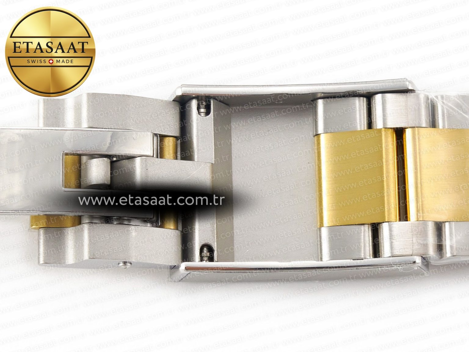 Daytona 116503 LN SS/YG Clean 1:1 Best Edition White Pearl Diamonds Dial on SS/YG Bracelet SA4130 - Görsel 34