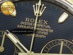 Daytona 116503 QF 1:1 Best Edition Black Dial on SS/YG Bracelet SH4130 V3 (Gain Weight) - Görsel 10