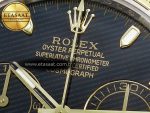 Daytona 116503 QF 1:1 Best Edition Black Dial on SS/YG Bracelet SH4130 V3 (Gain Weight) - Görsel 10