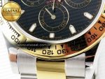 Daytona 116503 QF 1:1 Best Edition Black Dial on SS/YG Bracelet SH4130 V3 (Gain Weight) - Görsel 11