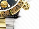 Daytona 116503 QF 1:1 Best Edition Black Dial on SS/YG Bracelet SH4130 V3 (Gain Weight) - Görsel 13