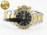 Daytona 116503 QF 1:1 Best Edition Black Dial on SS/YG Bracelet SH4130 V3 (Gain Weight) - Görsel 15