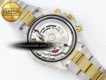 Daytona 116503 QF 1:1 Best Edition Black Dial on SS/YG Bracelet SH4130 V3 (Gain Weight) - Görsel 21