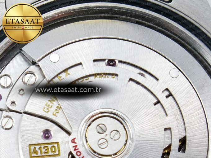 Daytona 116503 QF 1:1 Best Edition Black Dial on SS/YG Bracelet SH4130 V3 (Gain Weight) - Görsel 22
