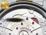 Daytona 116503 QF 1:1 Best Edition Black Dial on SS/YG Bracelet SH4130 V3 (Gain Weight) - Görsel 23