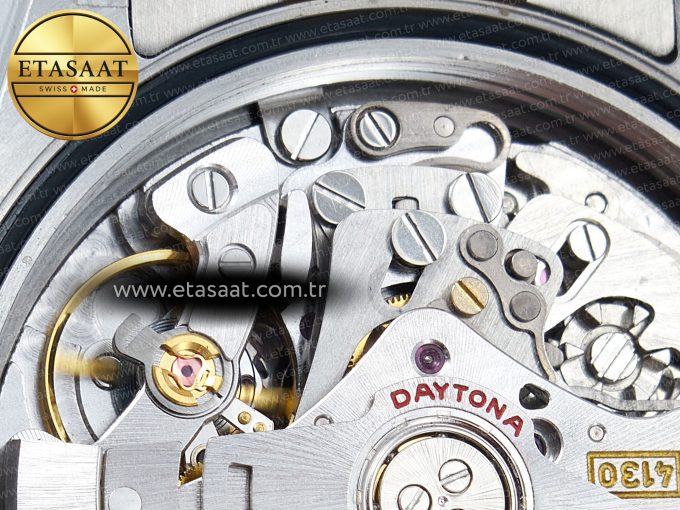 Daytona 116503 QF 1:1 Best Edition Black Dial on SS/YG Bracelet SH4130 V3 (Gain Weight) - Görsel 24