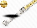 Daytona 116503 QF 1:1 Best Edition Black Dial on SS/YG Bracelet SH4130 V3 (Gain Weight) - Görsel 29