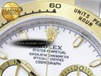 Daytona 116503 QF 1:1 Best Edition White Dial on SS/YG Bracelet SH4130 V3 (Gain Weight) - Görsel 10