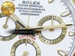 Daytona 116503 QF 1:1 Best Edition White Dial on SS/YG Bracelet SH4130 V3 (Gain Weight) - Görsel 11