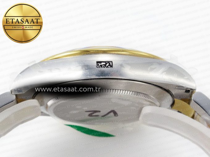 Daytona 116503 QF 1:1 Best Edition White Dial on SS/YG Bracelet SH4130 V3 (Gain Weight) - Görsel 16