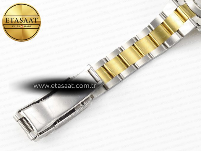 Daytona 116503 QF 1:1 Best Edition White Dial on SS/YG Bracelet SH4130 V3 (Gain Weight) - Görsel 27