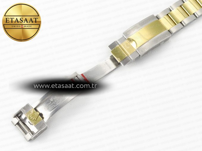 Daytona 116503 QF 1:1 Best Edition White Dial on SS/YG Bracelet SH4130 V3 (Gain Weight) - Görsel 30