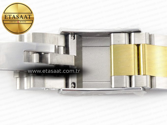 Daytona 116503 QF 1:1 Best Edition White Dial on SS/YG Bracelet SH4130 V3 (Gain Weight) - Görsel 32