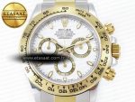 Daytona 116503 QF 1:1 Best Edition White Dial on SS/YG Bracelet SH4130 V3 (Gain Weight) - Görsel 4