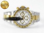 Daytona 116503 QF 1:1 Best Edition White Dial on SS/YG Bracelet SH4130 V3 (Gain Weight) - Görsel 9