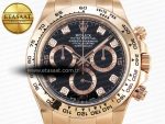 Rolex Daytona Black Diamonds Dial SA4130 V2 - Görsel 4