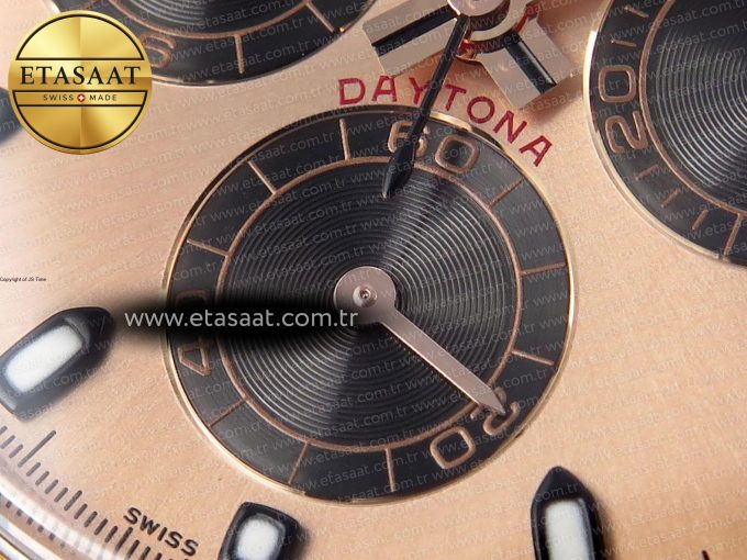 Rolex Daytona 116505 Bracelet SA4130 V2 - Görsel 10