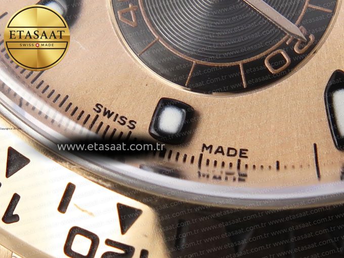 Rolex Daytona 116505 Bracelet SA4130 V2 - Görsel 11