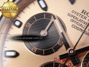 Rolex Daytona 116505 Bracelet SA4130 V2 - Görsel 12