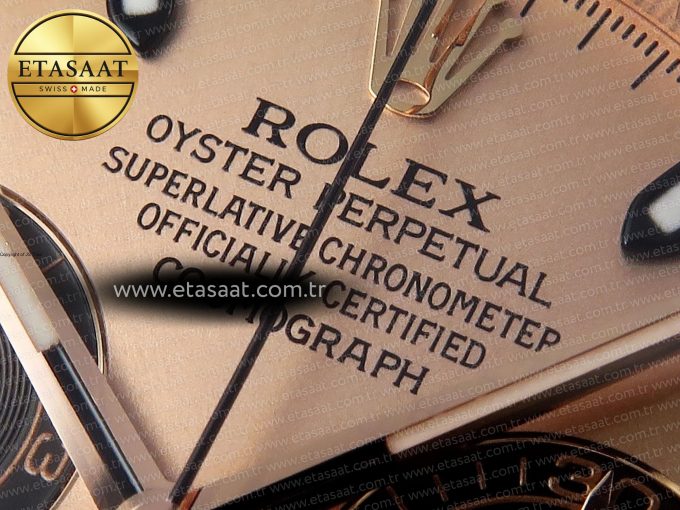 Rolex Daytona 116505 Bracelet SA4130 V2 - Görsel 8