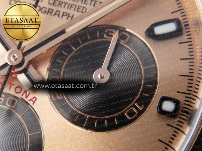 Rolex Daytona 116505 Bracelet SA4130 V2 - Görsel 9