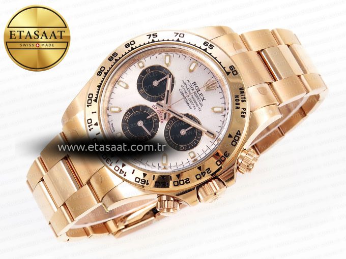 Rolex Daytona 116505 Asian Super Clone SA4130 V2 - Görsel 10