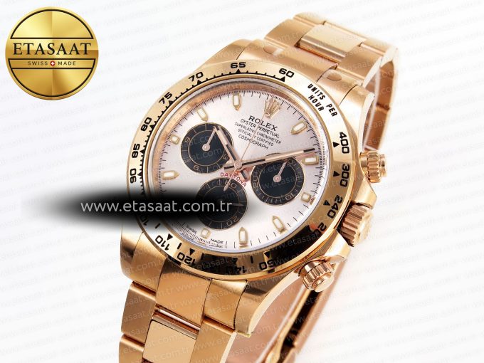 Rolex Daytona 116505 Asian Super Clone SA4130 V2 - Görsel 2