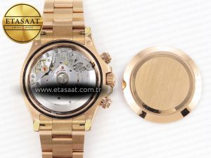 Rolex Daytona 116505 Asian Super Clone SA4130 V2 - Görsel 23