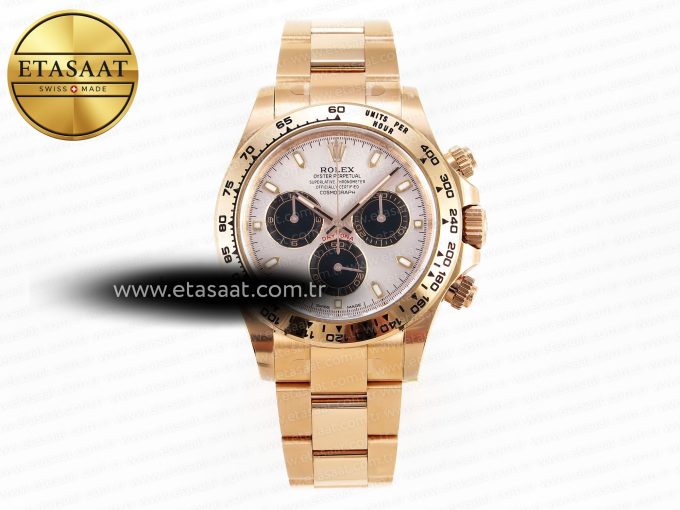 Rolex Daytona 116505 Asian Super Clone SA4130 V2 - Görsel 24