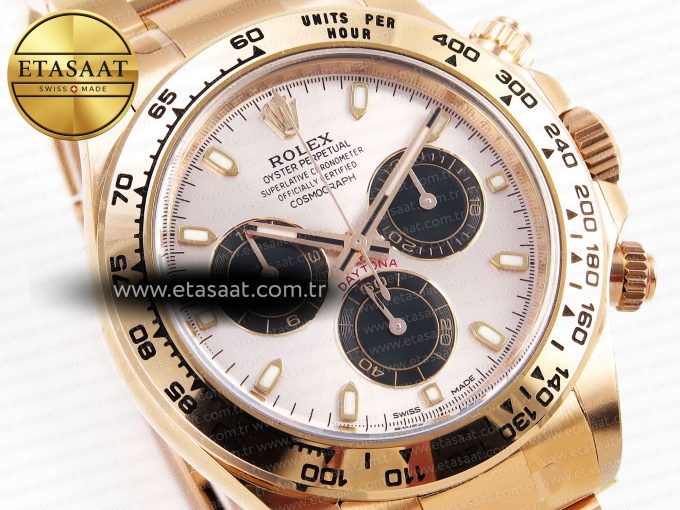 Rolex Daytona 116505 Asian Super Clone SA4130 V2 - Görsel 28
