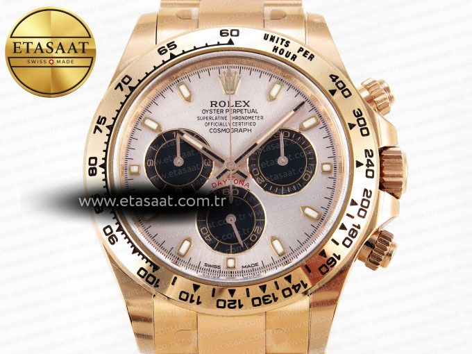 Rolex Daytona 116505 Asian Super Clone SA4130 V2 - Görsel 3