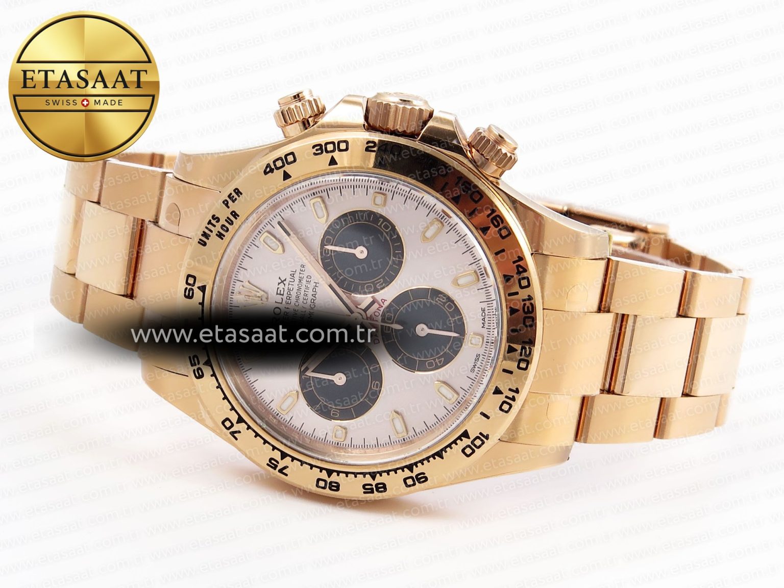Rolex Daytona 116505 Asian Super Clone SA4130 V2 - Görsel 32