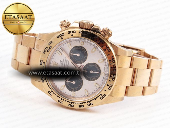 Rolex Daytona 116505 Asian Super Clone SA4130 V2 - Görsel 32