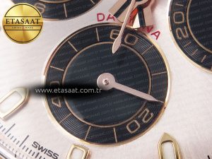 Rolex Daytona 116505 Asian Super Clone SA4130 V2 - Görsel 34