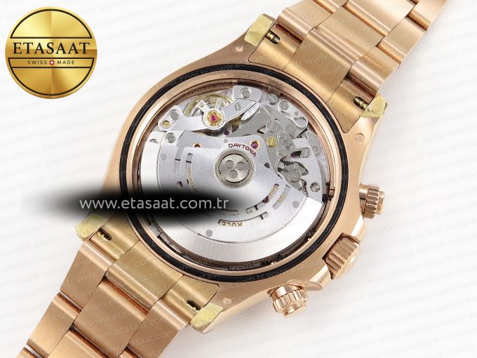 Rolex Daytona 116505 Asian Super Clone SA4130 V2 - Görsel 5