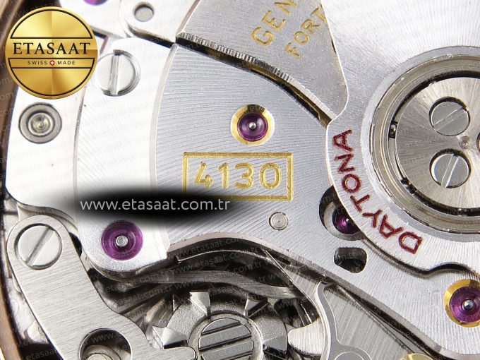 Rolex Daytona 116505 Asian Super Clone SA4130 V2 - Görsel 7