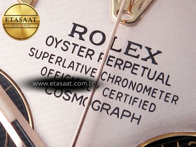 Rolex Daytona 116505 Asian Super Clone SA4130 V2 - Görsel 8