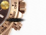 Daytona 116505 QF 1:1 Best Edition Brown Dial on RG Bracelet SH4130 V3 (Gain Weight) - Görsel 13