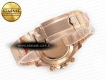 Daytona 116505 QF 1:1 Best Edition Brown Dial on RG Bracelet SH4130 V3 (Gain Weight) - Görsel 17