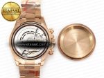 Daytona 116505 QF 1:1 Best Edition Brown Dial on RG Bracelet SH4130 V3 (Gain Weight) - Görsel 19