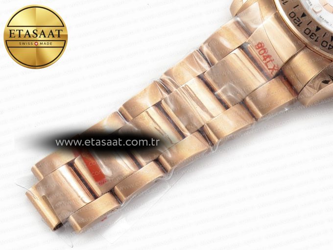Daytona 116505 QF 1:1 Best Edition Brown Dial on RG Bracelet SH4130 V3 (Gain Weight) - Görsel 26