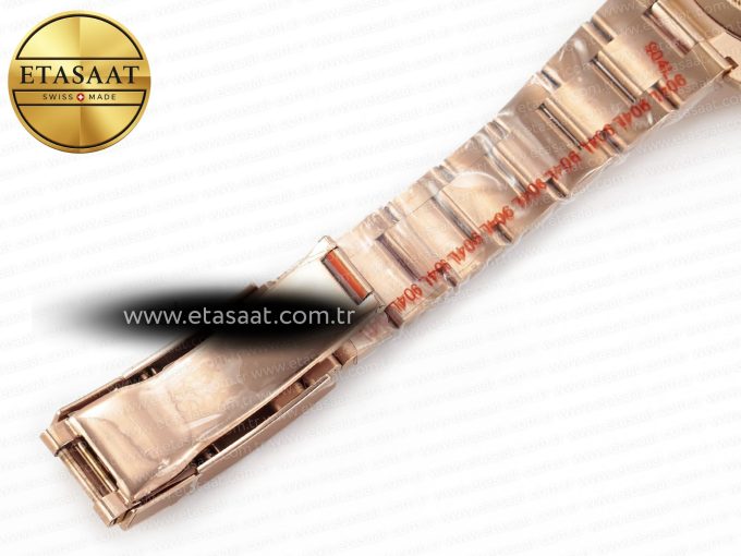 Daytona 116505 QF 1:1 Best Edition Brown Dial on RG Bracelet SH4130 V3 (Gain Weight) - Görsel 28