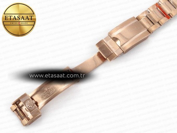 Daytona 116505 QF 1:1 Best Edition Brown Dial on RG Bracelet SH4130 V3 (Gain Weight) - Görsel 29