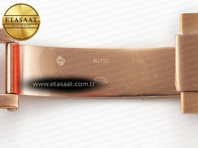 Daytona 116505 QF 1:1 Best Edition Brown Dial on RG Bracelet SH4130 V3 (Gain Weight) - Görsel 32