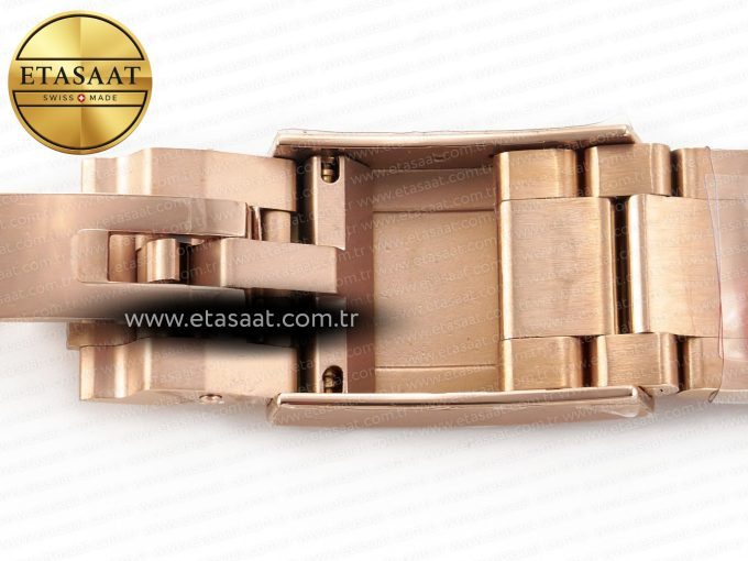 Daytona 116505 QF 1:1 Best Edition Brown Dial on RG Bracelet SH4130 V3 (Gain Weight) - Görsel 33