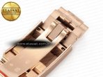 Daytona 116505 QF 1:1 Best Edition Brown Dial on RG Bracelet SH4130 V3 (Gain Weight) - Görsel 34
