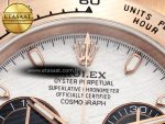 Daytona 116505 QF 1:1 Best Edition Meteorite Dial on RG Bracelet SH4130 V3 (Gain Weight) - Görsel 10