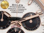 Daytona 116505 QF 1:1 Best Edition Meteorite Dial on RG Bracelet SH4130 V3 (Gain Weight) - Görsel 11