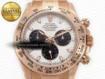 Daytona 116505 QF 1:1 Best Edition Meteorite Dial on RG Bracelet SH4130 V3 (Gain Weight) - Görsel 4